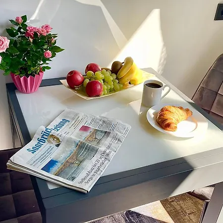 City Apartment Saarbrücken Buitenkant foto