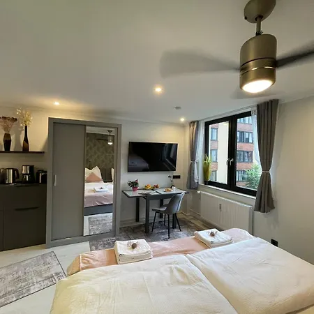 City Apartment Saarbrücken Buitenkant foto